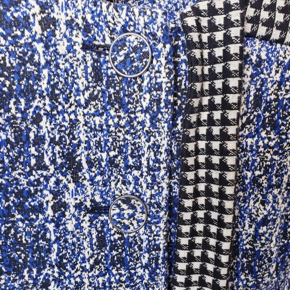 CAbi #5294‎ Reina Collection 21 Club Jacket Medium Button Front 3/4 Sleeves - Picture 7 of 10